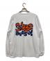 BEAMS T (ビームス ティー) insane (インセイン) ANARCHIC ADJUSTMENT (アナーキック・アジャストメント) Long Sleeve T-shirt ホワイト サイズ:Ｍ 未使用品：7000円