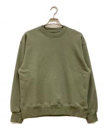 BEAMS T（ビームス ティー）の古着「newT / Sweatshirt」｜オリーブ