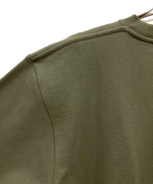 BEAMS T（ビームス ティー）BEAMS T (ビームス ティー) newT / Sweatshirt オリーブ サイズ:S 未使用品の古着・服飾アイテム