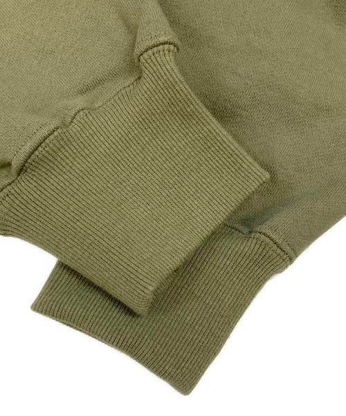 BEAMS T（ビームス ティー）BEAMS T (ビームス ティー) newT / Sweatshirt オリーブ サイズ:S 未使用品の古着・服飾アイテム