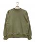 BEAMS T（ビームス ティー）の古着「newT / Sweatshirt」｜オリーブ