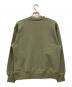 BEAMS T (ビームス ティー) newT / Sweatshirt オリーブ サイズ:S 未使用品：6000円