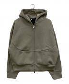 SEVENTH×BEAMSセブンス×ビームス）の古着「別注 ジップアップパーカー」｜オリーブ