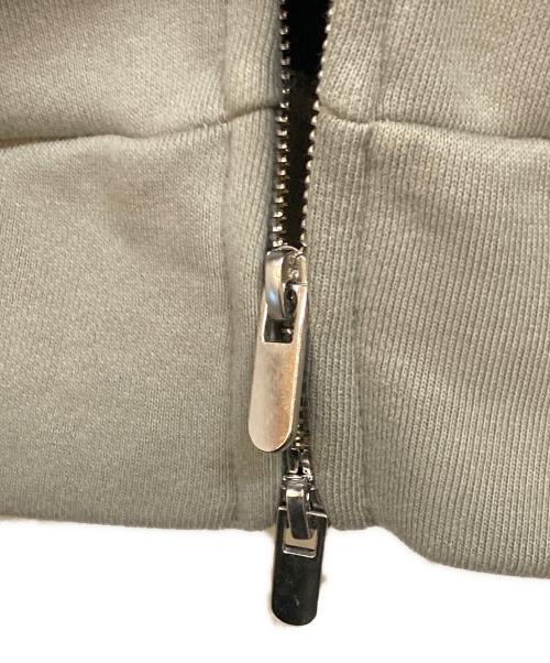 SEVENTH（セブンス）SEVENTH (セブンス) BEAMS (ビームス) 別注 ジップアップパーカー オリーブ サイズ:Ｌ 未使用品の古着・服飾アイテム