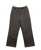 SEVENTH×BEAMSセブンス×ビームス）の古着「別注 UTILITY V2 STACKS スウェットパンツ」｜グレー