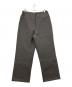 SEVENTH (セブンス) BEAMS (ビームス) 別注 UTILITY V2 STACKS スウェットパンツ グレー サイズ:Ｌ 未使用品：19000円