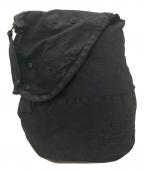 C.P COMPANYシーピーカンパニー）の古着「BA TIC MIXED CROSSBODY RUCKSACK」｜ブラック
