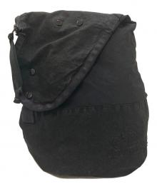 C.P COMPANY（シーピーカンパニー）の古着「BA TIC MIXED CROSSBODY RUCKSACK」｜ブラック