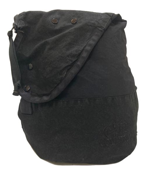 C.P COMPANY（シーピーカンパニー）C.P COMPANY (シーピーカンパニー) BA TIC MIXED CROSSBODY RUCKSACK ブラックの古着・服飾アイテム