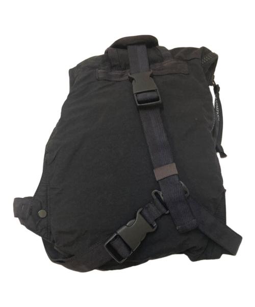 C.P COMPANY（シーピーカンパニー）C.P COMPANY (シーピーカンパニー) BA TIC MIXED CROSSBODY RUCKSACK ブラックの古着・服飾アイテム