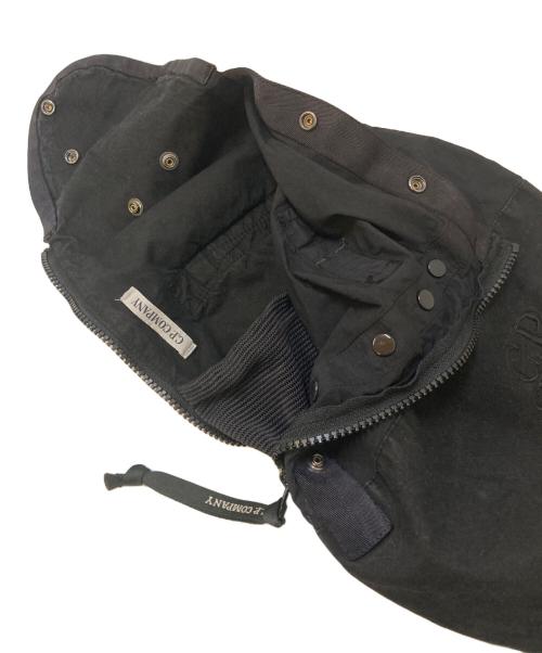 C.P COMPANY（シーピーカンパニー）C.P COMPANY (シーピーカンパニー) BA TIC MIXED CROSSBODY RUCKSACK ブラックの古着・服飾アイテム
