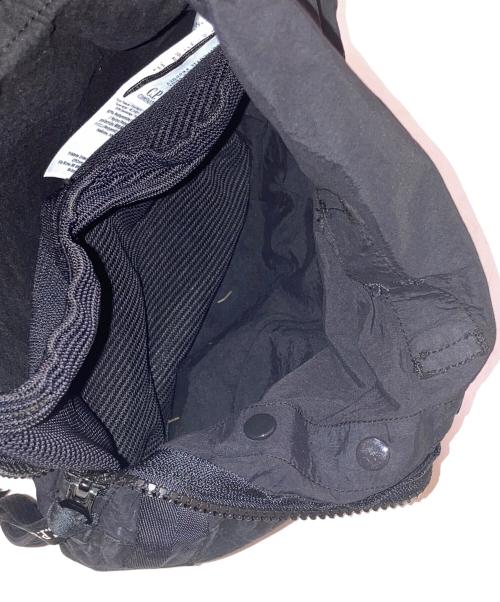 C.P COMPANY（シーピーカンパニー）C.P COMPANY (シーピーカンパニー) BA TIC MIXED CROSSBODY RUCKSACK ブラックの古着・服飾アイテム