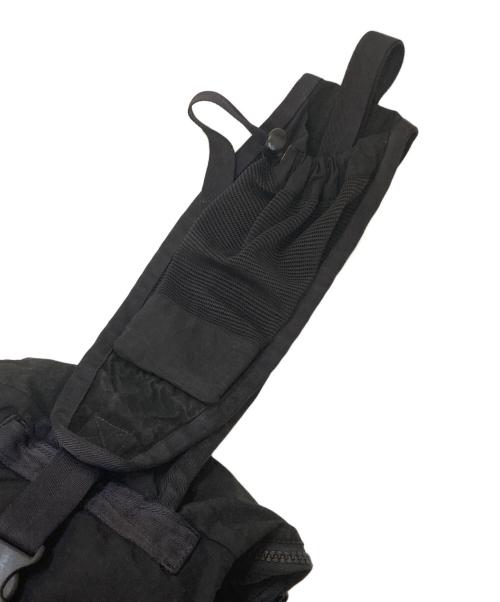 C.P COMPANY（シーピーカンパニー）C.P COMPANY (シーピーカンパニー) BA TIC MIXED CROSSBODY RUCKSACK ブラックの古着・服飾アイテム