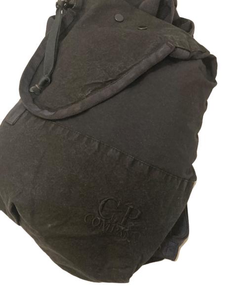 C.P COMPANY（シーピーカンパニー）C.P COMPANY (シーピーカンパニー) BA TIC MIXED CROSSBODY RUCKSACK ブラックの古着・服飾アイテム