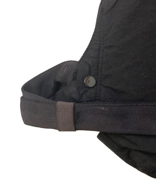 C.P COMPANY（シーピーカンパニー）C.P COMPANY (シーピーカンパニー) BA TIC MIXED CROSSBODY RUCKSACK ブラックの古着・服飾アイテム