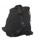 C.P COMPANY (シーピーカンパニー) BA TIC MIXED CROSSBODY RUCKSACK ブラック：27000円