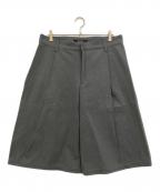 SEVENTH×BEAMSセブンス×ビームス）の古着「別注 BERMUDA PLEAT SHORT」｜グレー