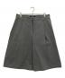 SEVENTH（セブンス）の古着「別注 BERMUDA PLEAT SHORT」｜グレー