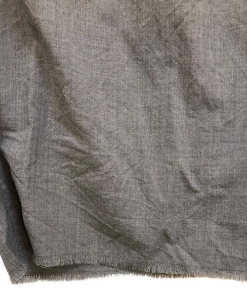 SSZ（エスエスズィー）SSZ (エスエスズィー) タックショーツ グレー サイズ:Lの古着・服飾アイテム