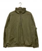 C.Eシーイー）の古着「HALF ZIP PULLOVER」｜オリーブ