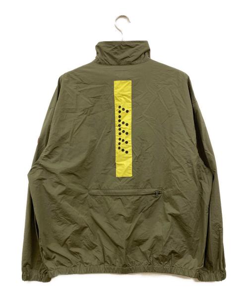 C.E（シーイー）C.E (シーイー) HALF ZIP PULLOVER オリーブ サイズ:XLの古着・服飾アイテム