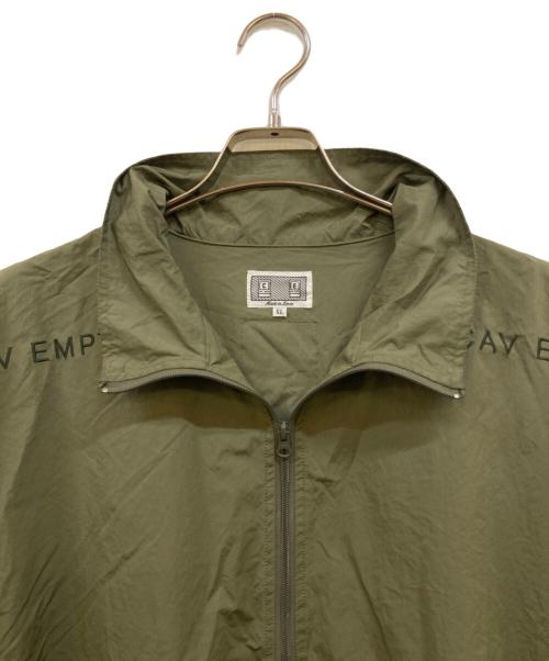 C.E（シーイー）C.E (シーイー) HALF ZIP PULLOVER オリーブ サイズ:XLの古着・服飾アイテム