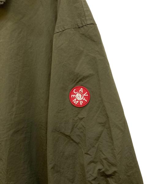 C.E（シーイー）C.E (シーイー) HALF ZIP PULLOVER オリーブ サイズ:XLの古着・服飾アイテム