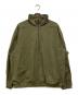 C.E（シーイー）の古着「HALF ZIP PULLOVER」｜オリーブ