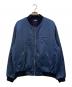 A.PRESSE（アプレッセ）の古着「Vintage Silk Viscose Tour Jacket」｜ブルー