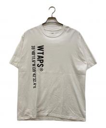 WTAPS（ダブルタップス）の古着「GPS SS SCREEN TEE」｜ホワイト