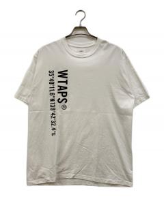 中古・古着通販】WTAPS (ダブルタップス) プリントTシャツ ベージュ