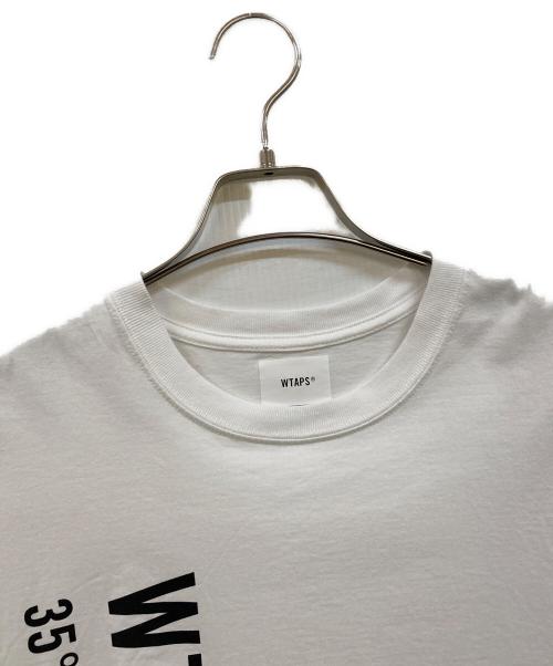 WTAPS（ダブルタップス）WTAPS (ダブルタップス) GPS SS SCREEN TEE ホワイト サイズ:04の古着・服飾アイテム