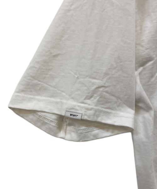 WTAPS（ダブルタップス）WTAPS (ダブルタップス) GPS SS SCREEN TEE ホワイト サイズ:04の古着・服飾アイテム
