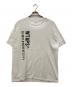 WTAPS（ダブルタップス）の古着「GPS SS SCREEN TEE」｜ホワイト