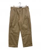 POLO RALPH LAURENポロ・ラルフローレン）の古着「Big chino タックチノパン」｜ベージュ
