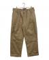 POLO RALPH LAUREN（ポロ・ラルフローレン）の古着「Big chino タックチノパン」｜ベージュ
