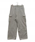 Champion×BEAMSチャンピオン×ビームス）の古着「別注 スウェットカーゴパンツ」｜グレー