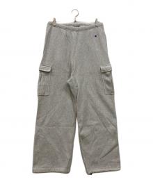 Champion×BEAMS（チャンピオン×ビームス）の古着「別注 スウェットカーゴパンツ」｜グレー