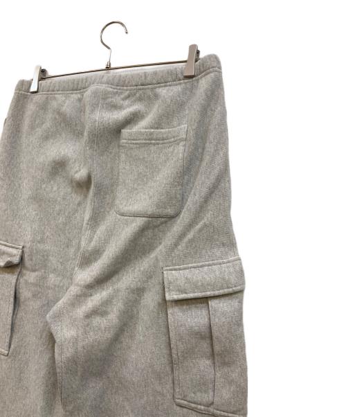Champion（チャンピオン）Champion (チャンピオン) BEAMS (ビームス) 別注 スウェットカーゴパンツ グレー サイズ:Ｌの古着・服飾アイテム