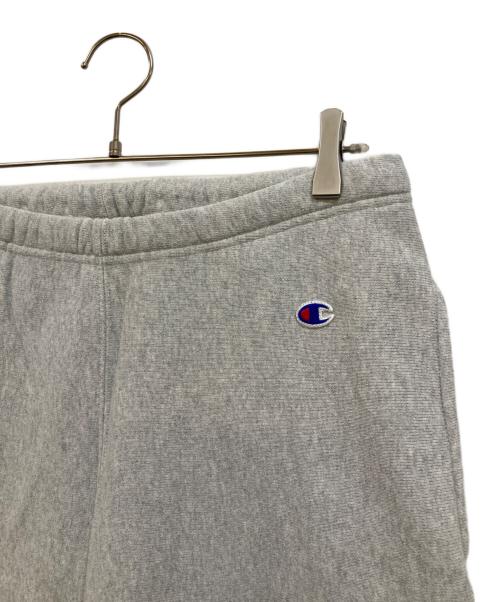 Champion（チャンピオン）Champion (チャンピオン) BEAMS (ビームス) 別注 スウェットカーゴパンツ グレー サイズ:Ｌの古着・服飾アイテム