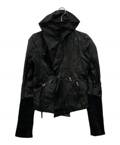 中古・古着通販】EKAM (エカム) ラムレザーデザインジャケット