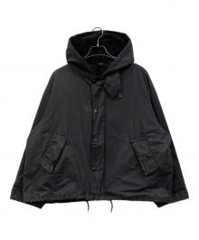Barbour×KAPTAIN SUNSHINE（バブアー×キャプテンサンシャイン）の古着「別注 BIG TRANSPORTER HOODY JACKET」｜ブラック
