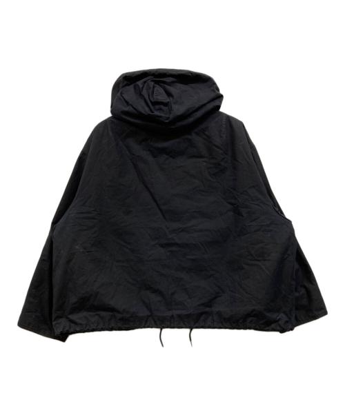 Barbour（バブアー）Barbour (バブアー) KAPTAIN SUNSHINE (キャプテンサンシャイン) 別注 BIG TRANSPORTER HOODY JACKET ブラック サイズ:38の古着・服飾アイテム