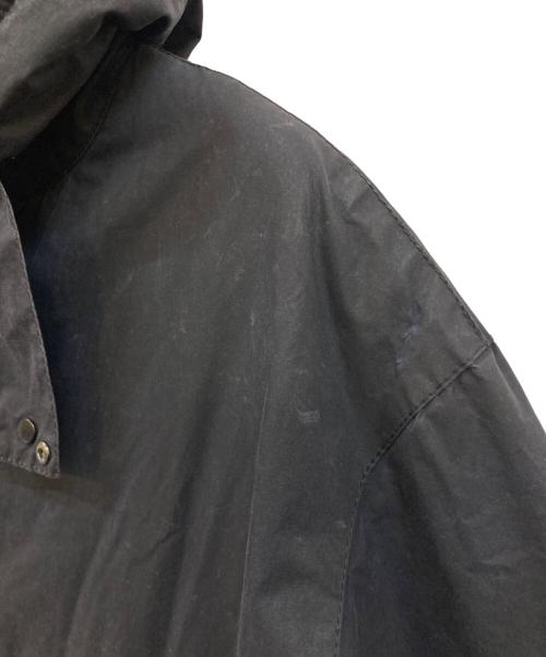 Barbour（バブアー）Barbour (バブアー) KAPTAIN SUNSHINE (キャプテンサンシャイン) 別注 BIG TRANSPORTER HOODY JACKET ブラック サイズ:38の古着・服飾アイテム