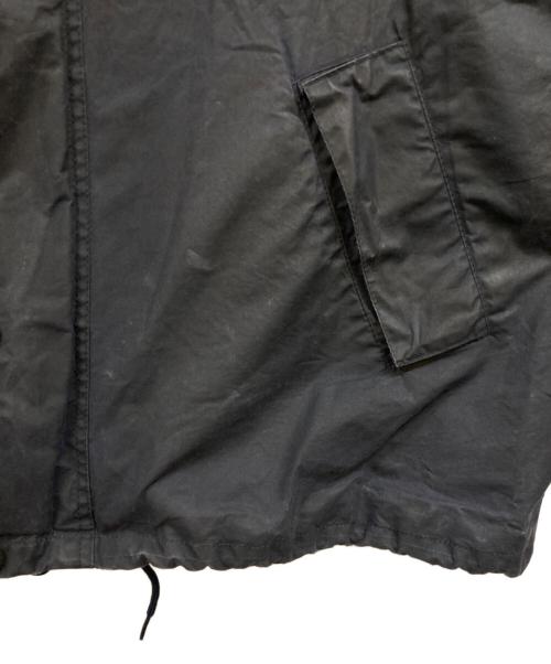 Barbour（バブアー）Barbour (バブアー) KAPTAIN SUNSHINE (キャプテンサンシャイン) 別注 BIG TRANSPORTER HOODY JACKET ブラック サイズ:38の古着・服飾アイテム