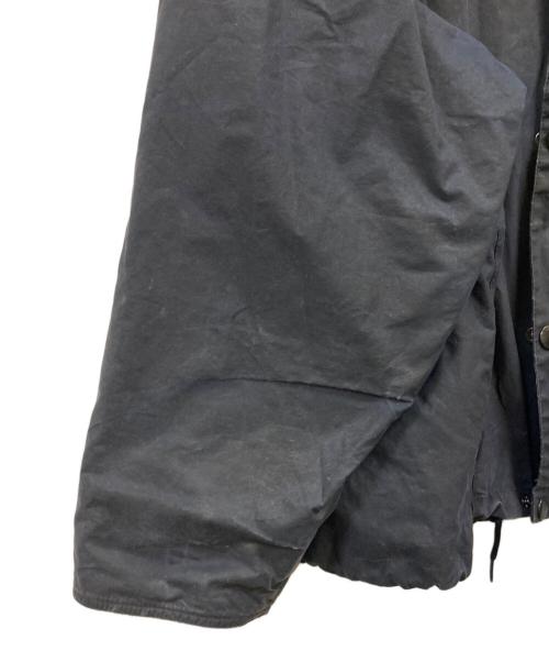 Barbour（バブアー）Barbour (バブアー) KAPTAIN SUNSHINE (キャプテンサンシャイン) 別注 BIG TRANSPORTER HOODY JACKET ブラック サイズ:38の古着・服飾アイテム