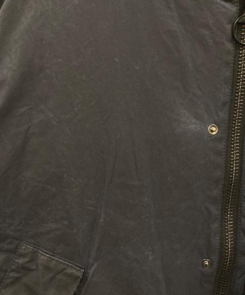 Barbour（バブアー）Barbour (バブアー) KAPTAIN SUNSHINE (キャプテンサンシャイン) 別注 BIG TRANSPORTER HOODY JACKET ブラック サイズ:38の古着・服飾アイテム
