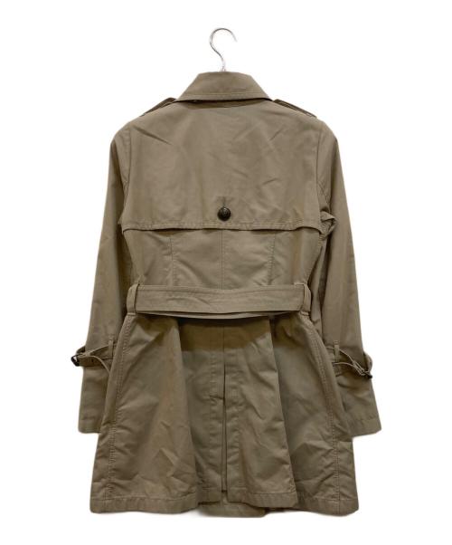 BURBERRY BLUE LABEL（バーバリー ブルー レーベル）BURBERRY BLUE LABEL (バーバリー ブルー レーベル) ベルト付トレンチコート ベージュ サイズ:38の古着・服飾アイテム