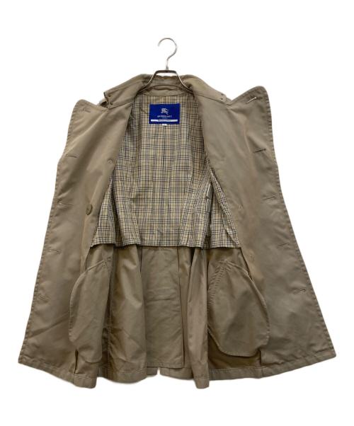 BURBERRY BLUE LABEL（バーバリー ブルー レーベル）BURBERRY BLUE LABEL (バーバリー ブルー レーベル) ベルト付トレンチコート ベージュ サイズ:38の古着・服飾アイテム