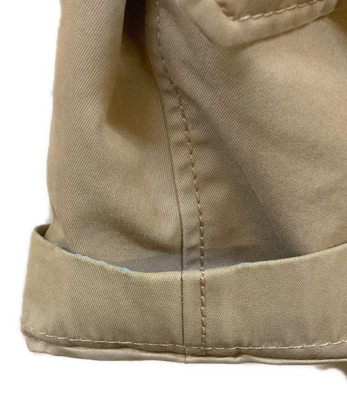 BURBERRY BLUE LABEL（バーバリー ブルー レーベル）BURBERRY BLUE LABEL (バーバリー ブルー レーベル) ベルト付トレンチコート ベージュ サイズ:38の古着・服飾アイテム